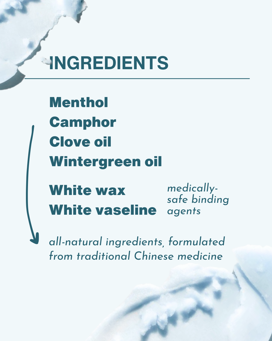 ICE by TAO - Breathing Efficiency & Sinus Balm