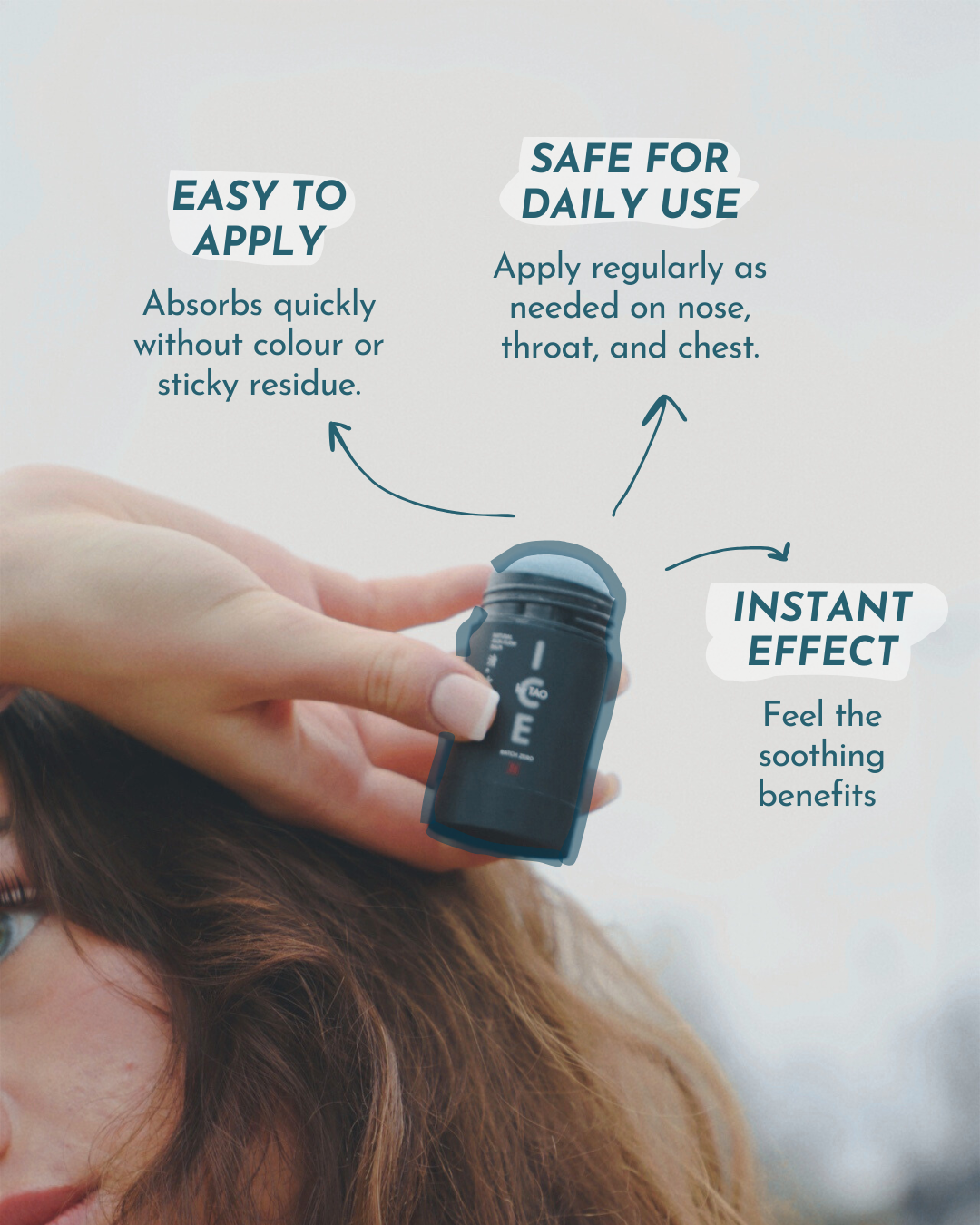 ICE by TAO - Breathing Efficiency & Sinus Balm