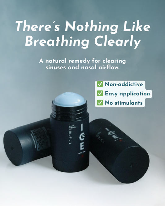 ICE by TAO - Breathing & Sinus Balm
