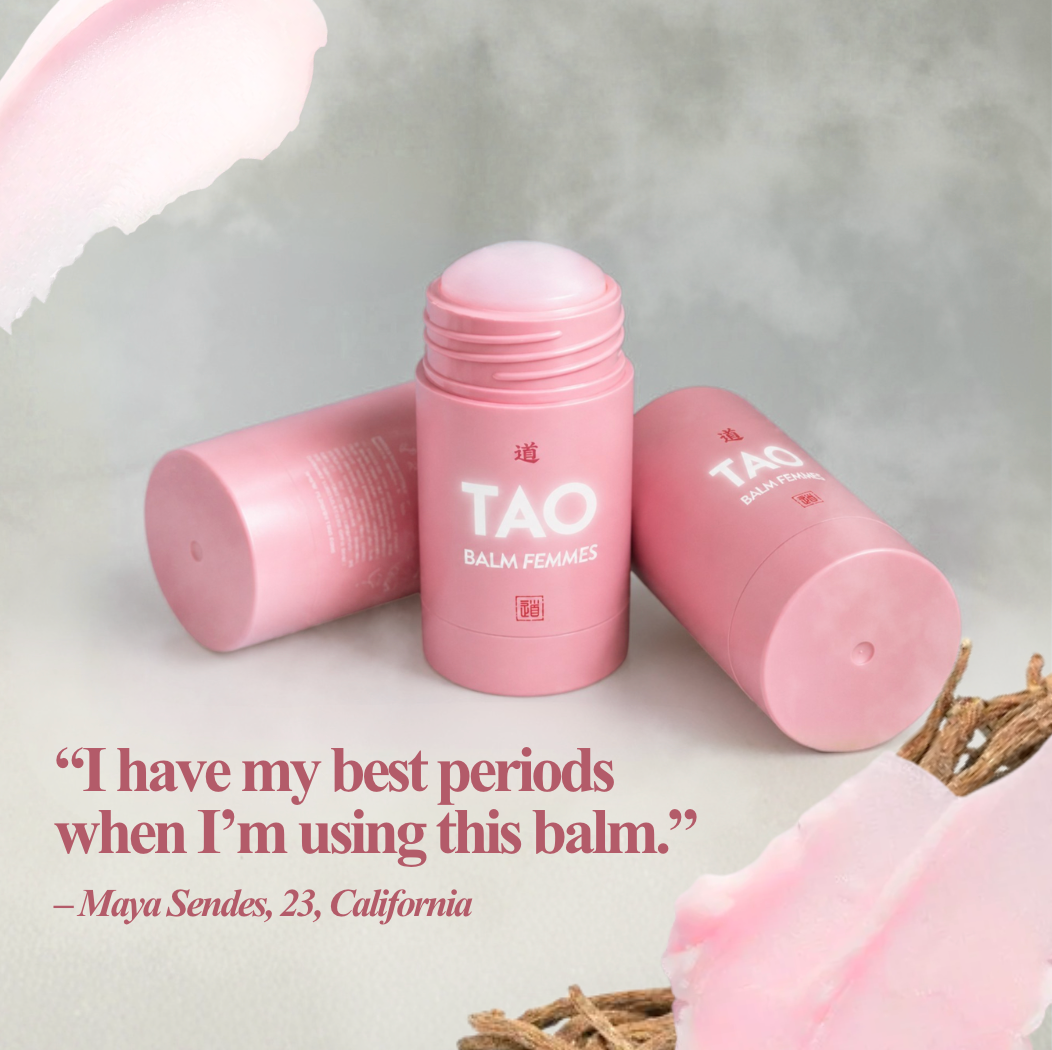 TAO Balm Femmes — Natural Period Pain Relief with Dong Quai