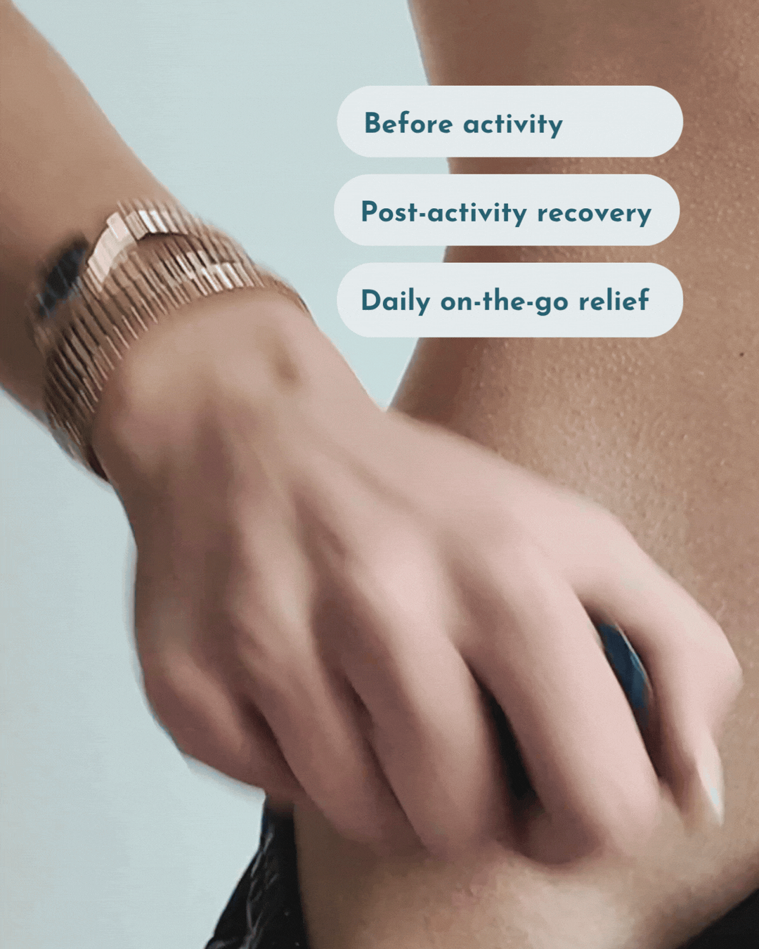 ICE by TAO — Natural Joint Relief Roll-On